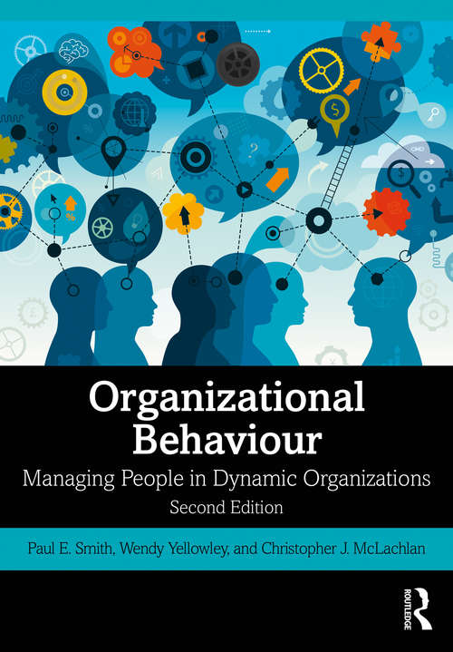 Book cover of Organizational Behaviour: Managing People in Dynamic Organizations