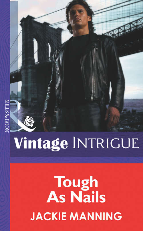 Book cover of Tough As Nails (ePub First edition) (Men on a Mission #2)