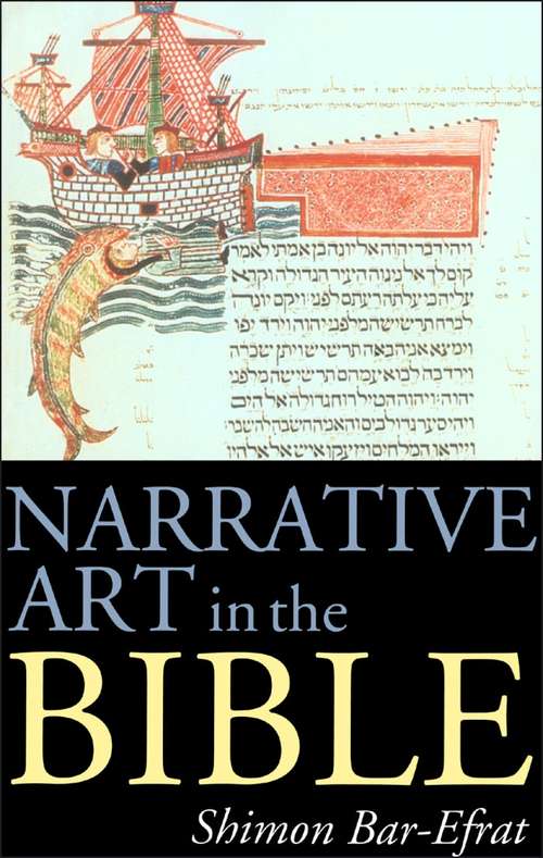 Book cover of Narrative Art in the Bible (The Library of Hebrew Bible/Old Testament Studies)