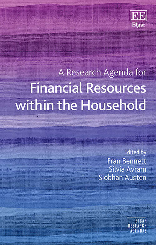 Book cover of A Research Agenda for Financial Resources within the Household (Elgar Research Agendas)