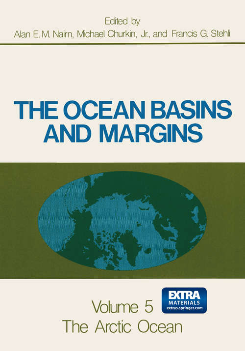 Book cover of The Arctic Ocean (1981)