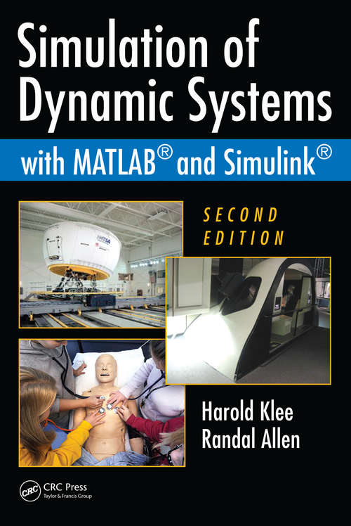 Book cover of Simulation of Dynamic Systems with MATLAB and Simulink (2)