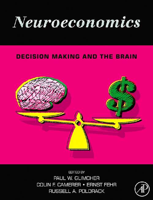 Book cover of Neuroeconomics: Decision Making and the Brain