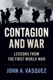 Book cover of Contagion and War (PDF): Lessons From The First World War