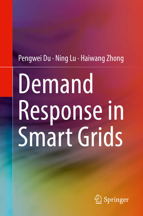 Book cover of Demand Response in Smart Grids (1st ed. 2019)