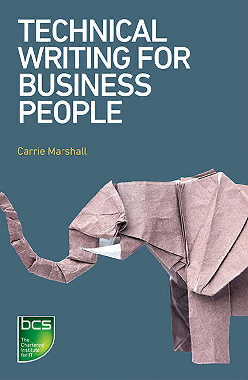 Book cover of Technical Writing for Business People