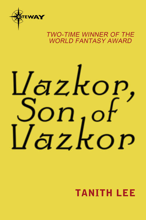 Book cover of Vazkor, Son of Vazkor