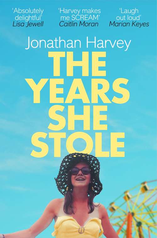 Book cover of The Years She Stole
