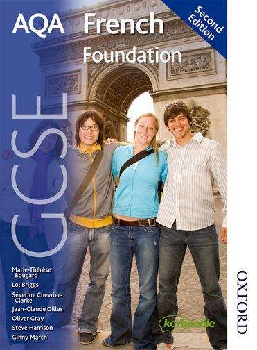 Book cover of AQA GCSE French Foundation: Student Book