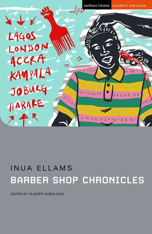 Book cover of Barber Shop Chronicles (Student Editions)