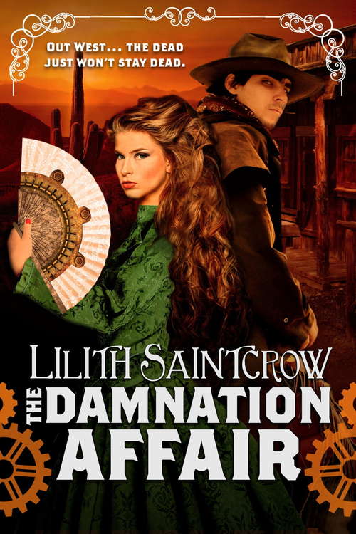 Book cover of The Damnation Affair (Bannon & Clare Ser. #2)