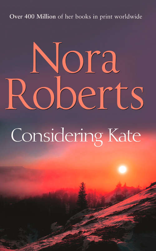 Book cover of Considering Kate: Waiting For Nick Considering Kate (ePub First edition) (Stanislaskis #6)
