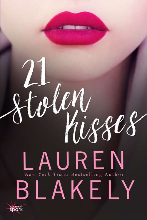 Book cover of 21 Stolen Kisses