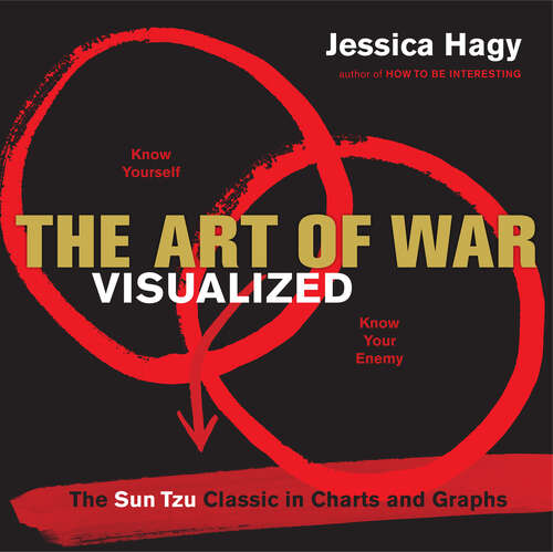 Book cover of The Art of War Visualized: The Sun Tzu Classic in Charts and Graphs