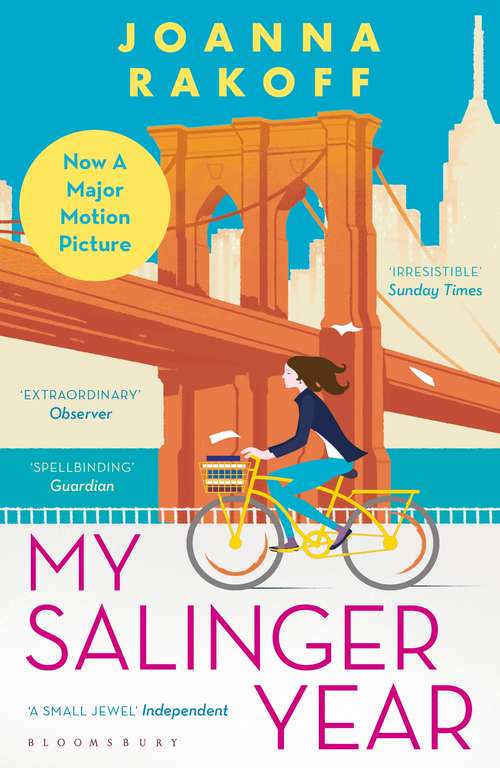 Book cover of My Salinger Year: A Twelve-month Memoir