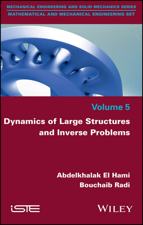 Book cover of Dynamics of Large Structures and Inverse Problems