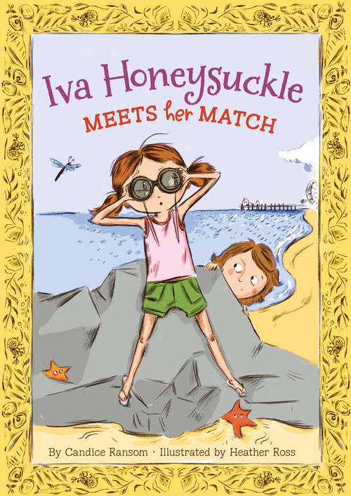 Book cover of Iva Honeysuckle Meets Her Match (An Iva Honeysuckle Book)
