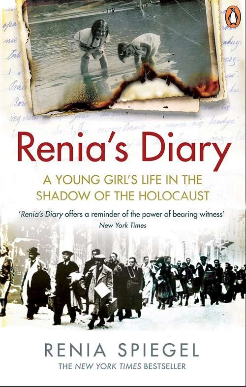 Book cover of Renia’s Diary: A Young Girl’s Life in the Shadow of the Holocaust