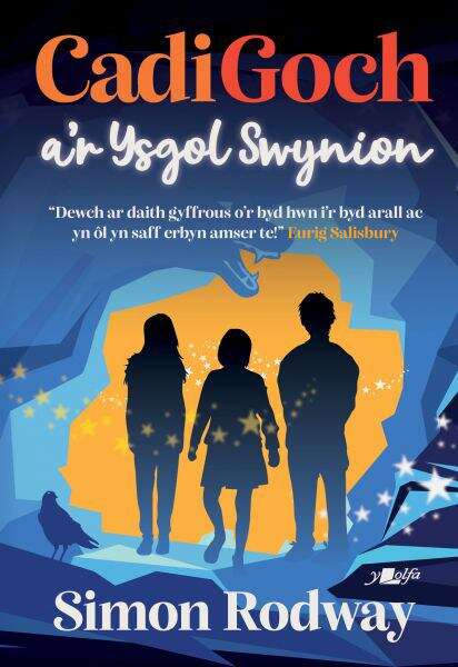 Book cover of Cadi Goch a'r Ysgol Swynion