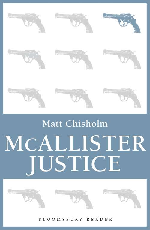 Book cover of McAllister Justice