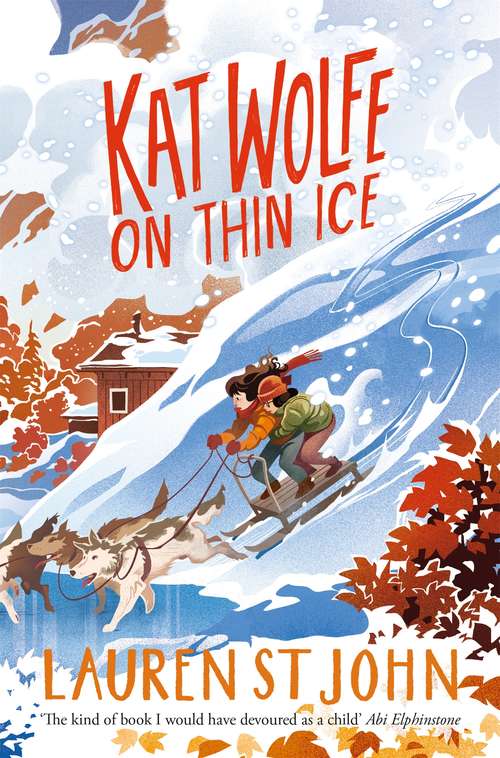 Book cover of Kat Wolfe on Thin Ice (Wolfe & Lamb #3)