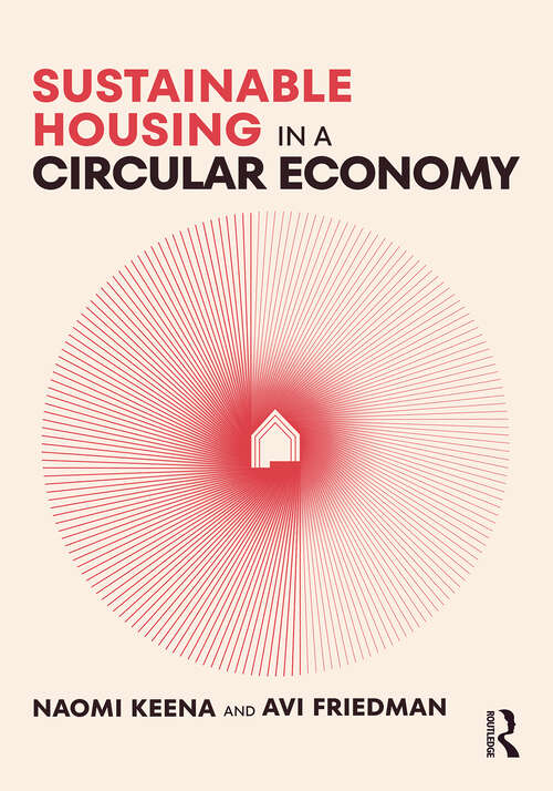 Book cover of Sustainable Housing in a Circular Economy