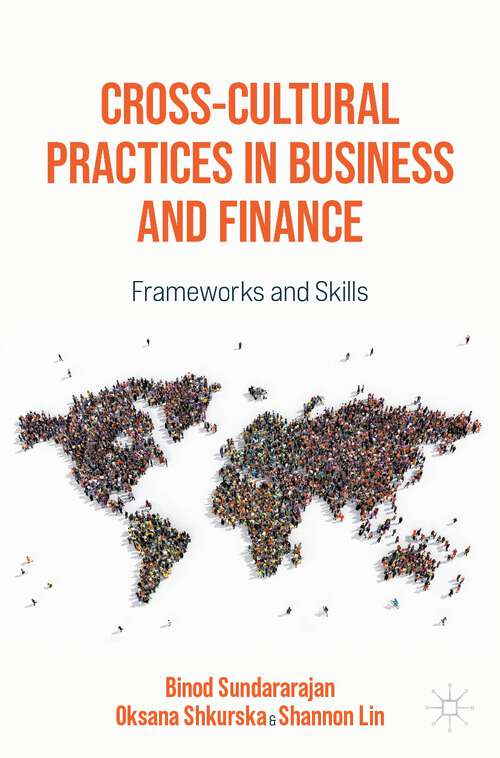 Book cover of Cross-Cultural Practices in Business and Finance: Frameworks and Skills (1st ed. 2023)