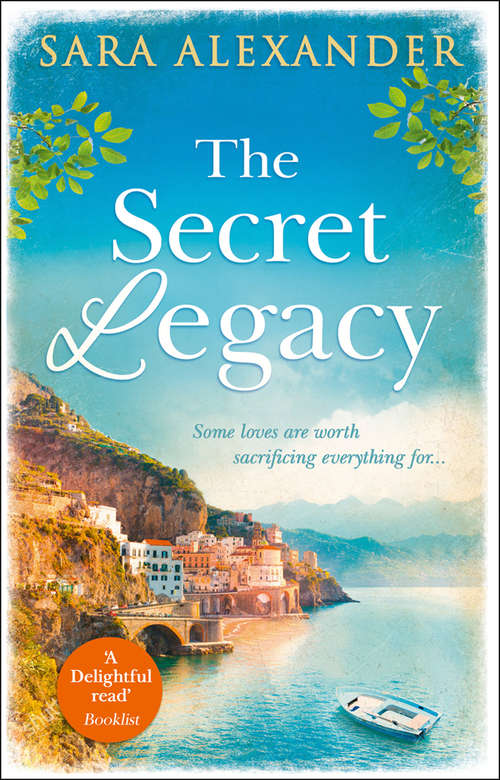 Book cover of The Secret Legacy (ePub edition)