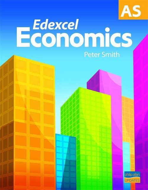Book cover of AS Edexcel: Economics (PDF)