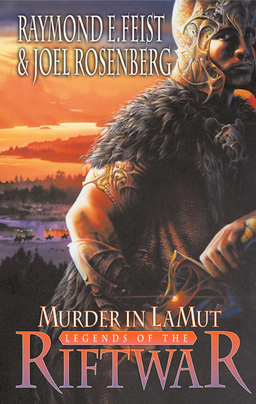 Book cover of Murder in Lamut (ePub edition) (Legends of the Riftwar #2)