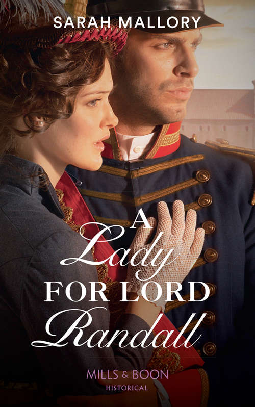 Book cover of A Lady for Lord Randall: A Fortune For The Outlaw's Daughter A Lady For Lord Randall Lucy Lane And The Lieutenant (ePub First edition) (Brides of Waterloo #1)
