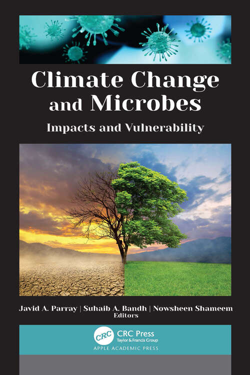 Book cover of Climate Change and Microbes: Impacts and Vulnerability