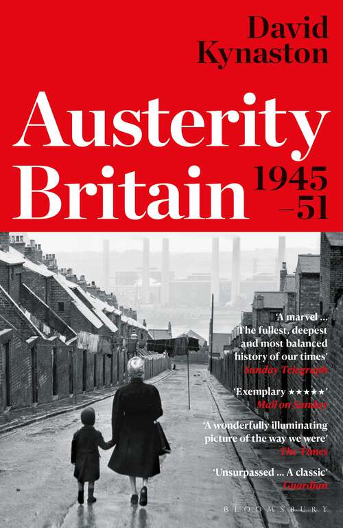 Book cover of Austerity Britain, 1945-1951
