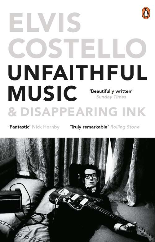 Book cover of Unfaithful Music and Disappearing Ink: Deluxe Edition