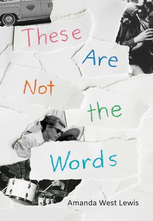 Book cover of These Are Not the Words