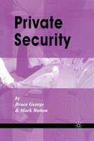 Book cover of Private Security
