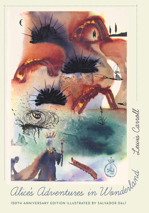 Book cover of Alice’s Adventures in Wonderland (PDF)