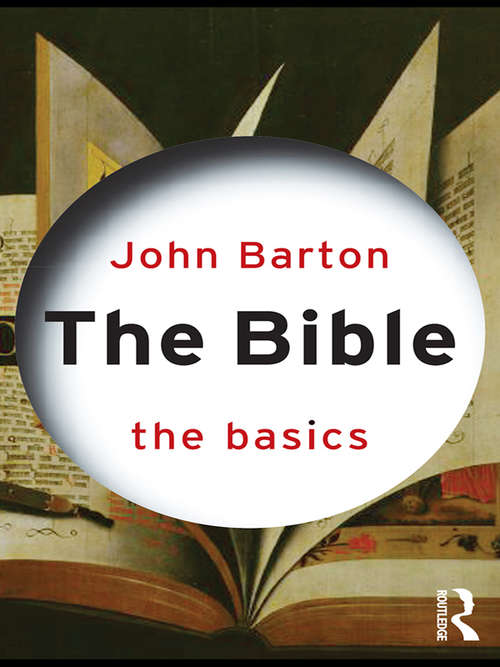 Book cover of The Bible: The Basics (The Basics)