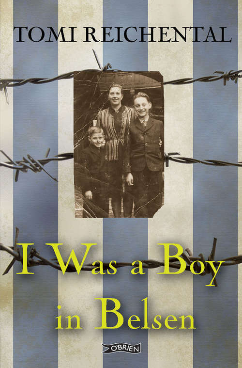 Book cover of I Was a Boy in Belsen (2)