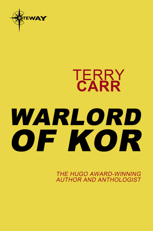 Book cover of Warlord of Kor