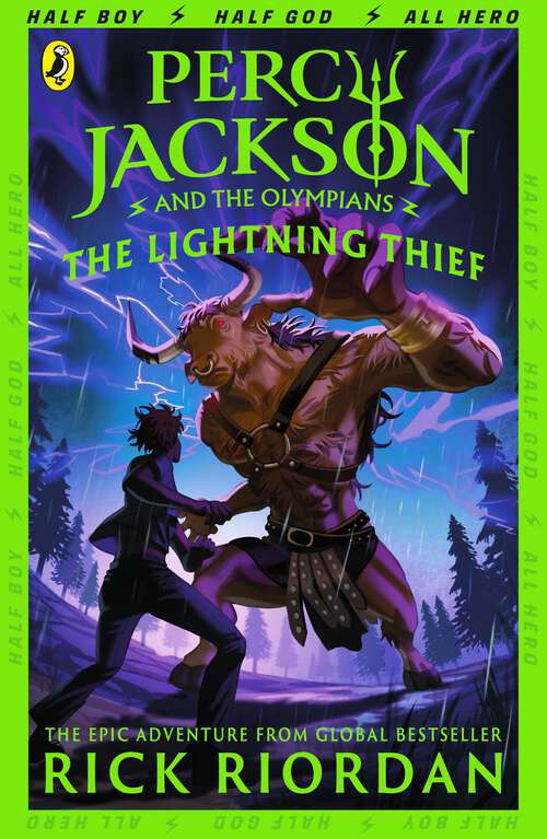 Book cover of Percy Jackson and the Lightning Thief: Collecting The Lightning Thief, The Sea Of Monsters, And The Titans' Curse (Percy Jackson and The Olympians #1)