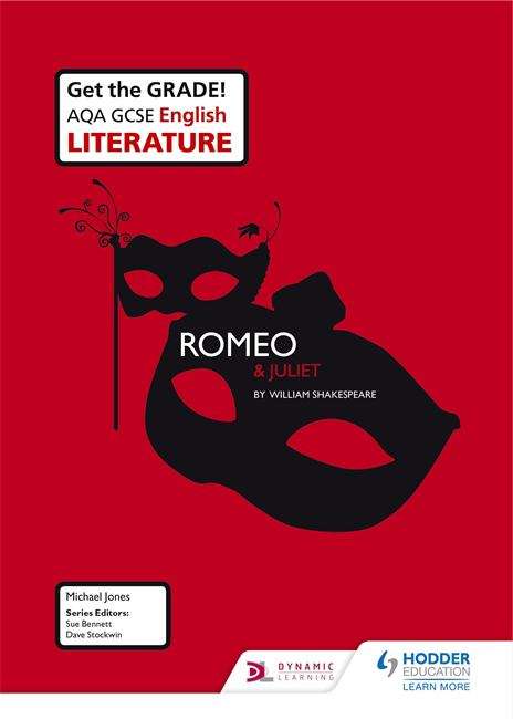Book cover of AQA GCSE English Literature Set Text Teacher Guide: Romeo and Juliet (PDF)