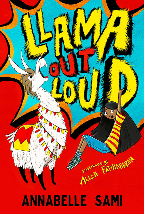 Book cover of Llama Out Loud!