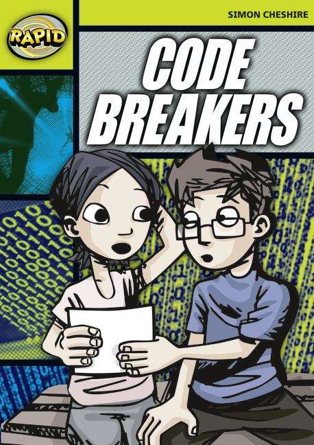 Book cover of Rapid, Series 1, Stage 6, Set A: Code Breakers