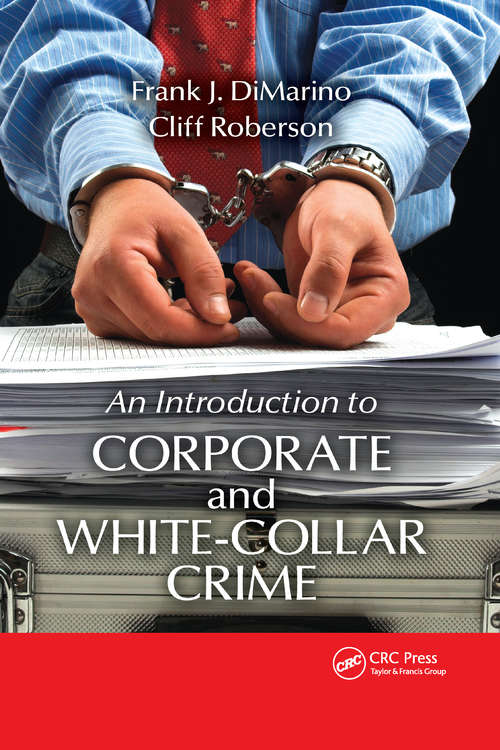 Book cover of Introduction to Corporate and White-Collar Crime