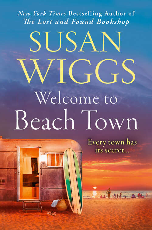 Book cover of Welcome to Beach Town