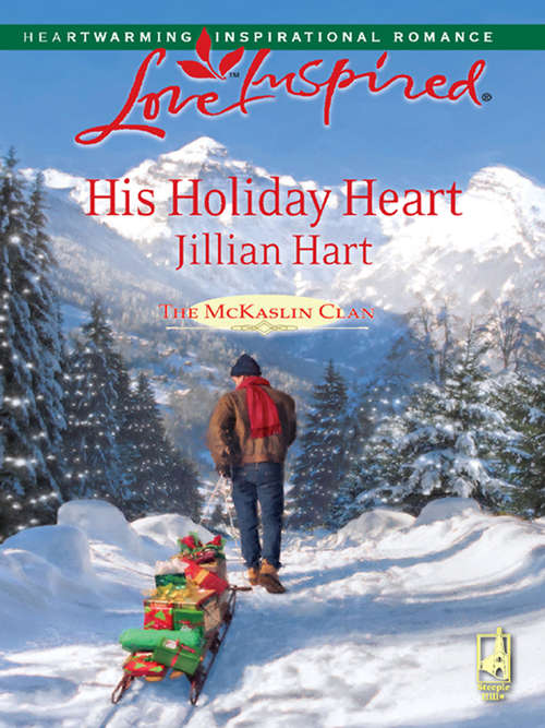 Book cover of His Holiday Heart (ePub First edition) (The McKaslin Clan #12)