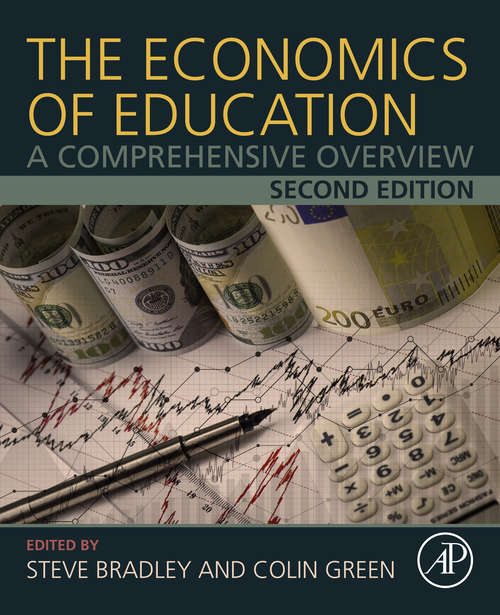 Book cover of The Economics of Education: A Comprehensive Overview (2)