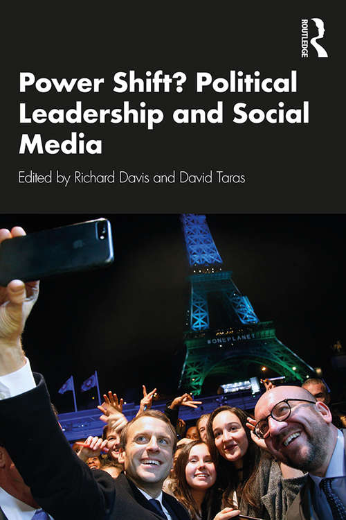 Book cover of Power Shift? Political Leadership and Social Media: Case Studies in Political Communication