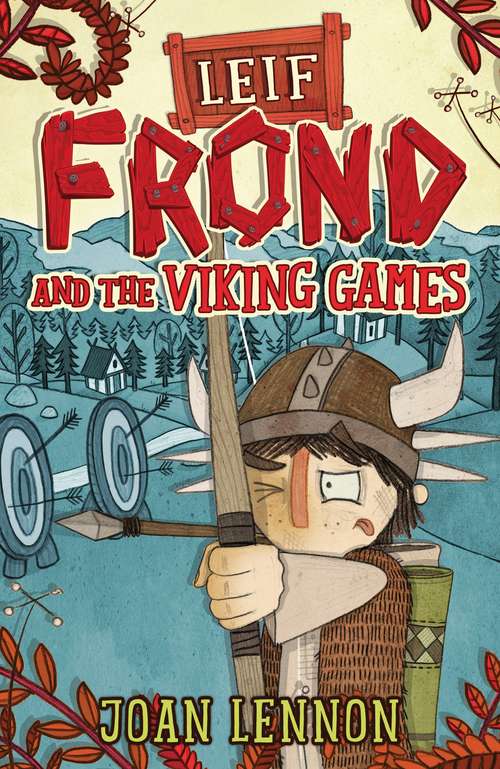 Book cover of Leif Frond and the Viking Games (Black Cats Ser.)